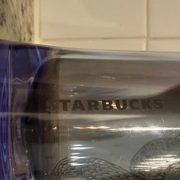 Starbucks Siren Coffee Cup Tumbler – Discontinued Design, Smoke Gray - Picture 2 of 5